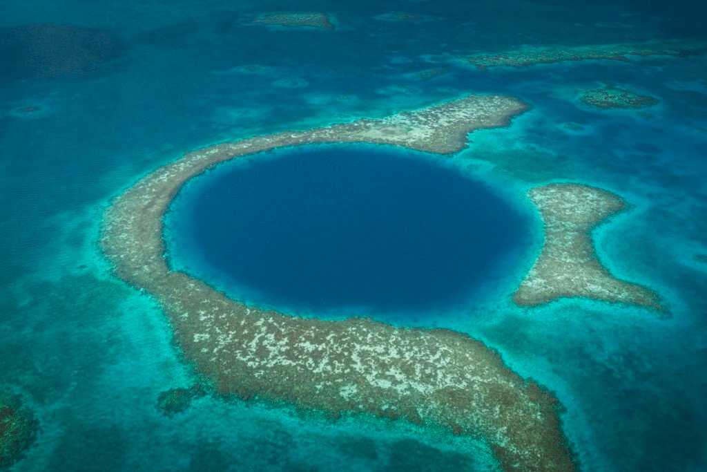 The Great Blue Hole In Belize: How To See This Natural Wonder